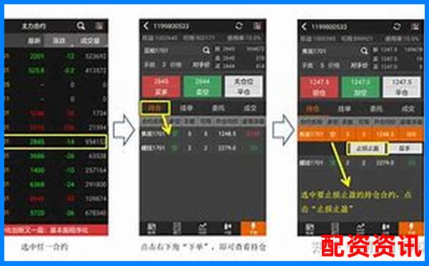 手机炒股开户如何设置止盈止损？附功能图文教学-炒股杠杆亏损怎么处理