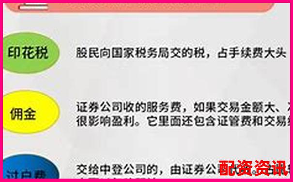 股票买卖有哪些手续费？新手全费用拆解-一百倍杠杆数字交易平台