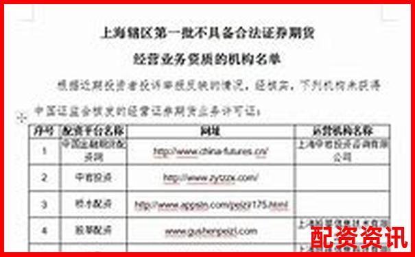 杠杆配资平台高返佣背后的陷阱曝光-正规股票配资平台排行榜前十名