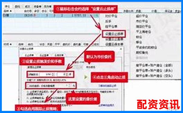 炒股杠杆账户中设置“止盈追踪”靠谱吗？-期货交易10倍杠杆