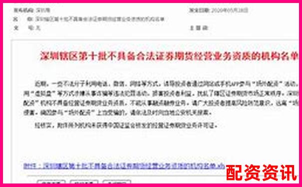 10倍杠杆平台有风控黑名单吗？什么操作容易被封号？-中国股票配资一览表官网