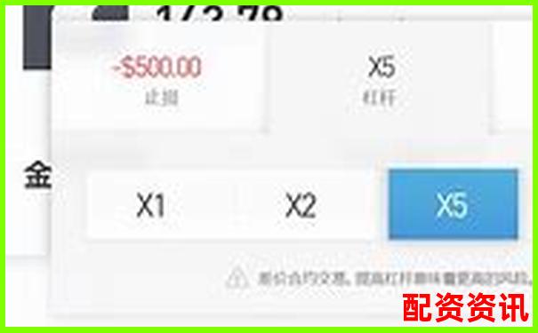 多倍杠杆账户能不能绑定风控线？新手保底方案-国内期货杠杆最高多少倍