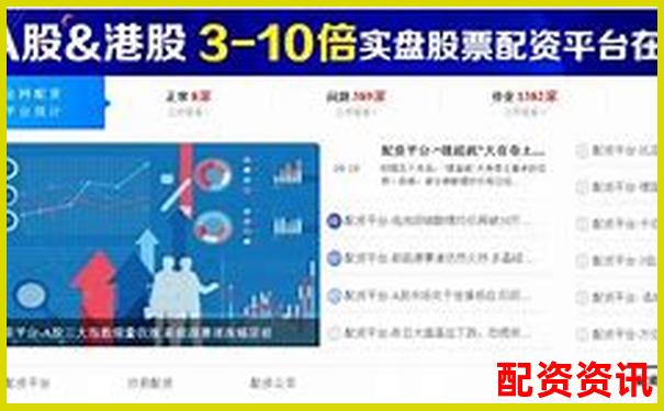 配资平台说的“风控托管”是真的吗？可能只是表面功夫