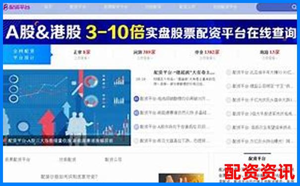 新手配资推荐平台评测：低门槛+简洁操作的优质选择-什么股票软件可以加杠杆