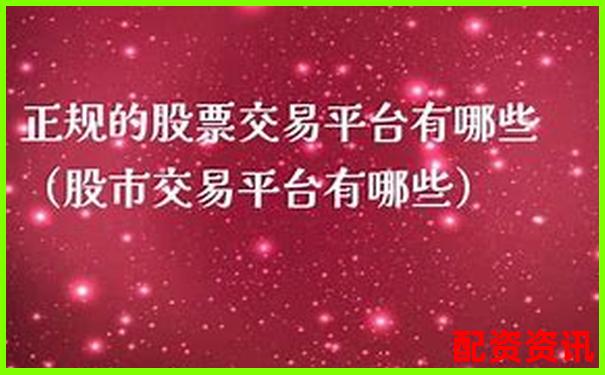 中国十大正规平台推荐的入门股票有哪些？-股票配资官网怎么赚钱的