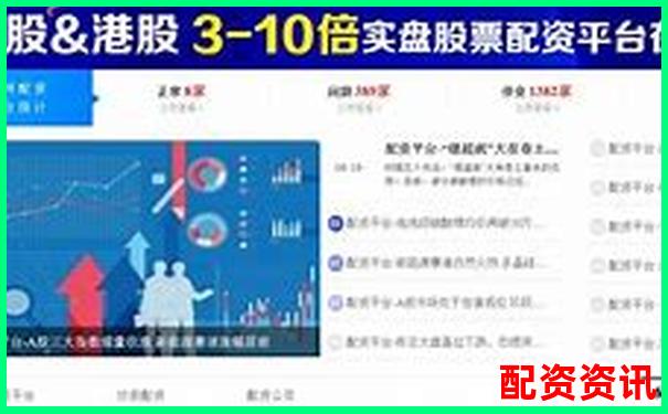 想用配资功能？这十家正规平台支持你-期货杠杆倍数可以让公司跳高吗
